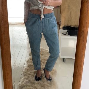 Crewcuts (J Crew) cotton lounger pant